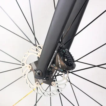 ロードバイク ディスクブレーキ付き ADVANTAGE アドバンテージ DIRECT DRIVE レーシングディスク