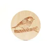 Couleur bois-Oiseau