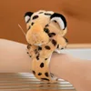 Scatti di leopardo giallo