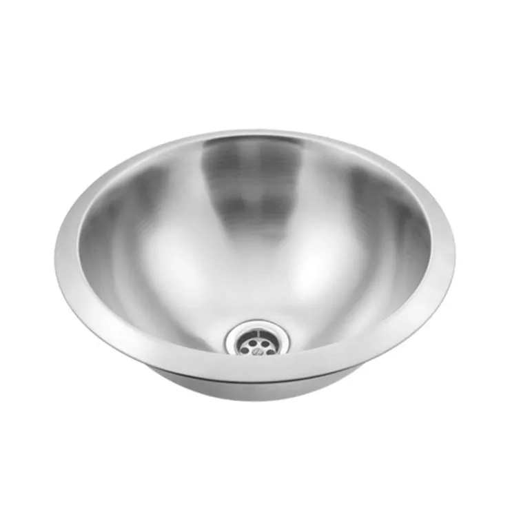 304 Stainless Steel Mini Bar Basin Undermount Single Bowl Small Kitchen