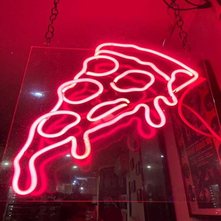 product high quality custom advertising 24 hours open led neon food sign for snack bar-6