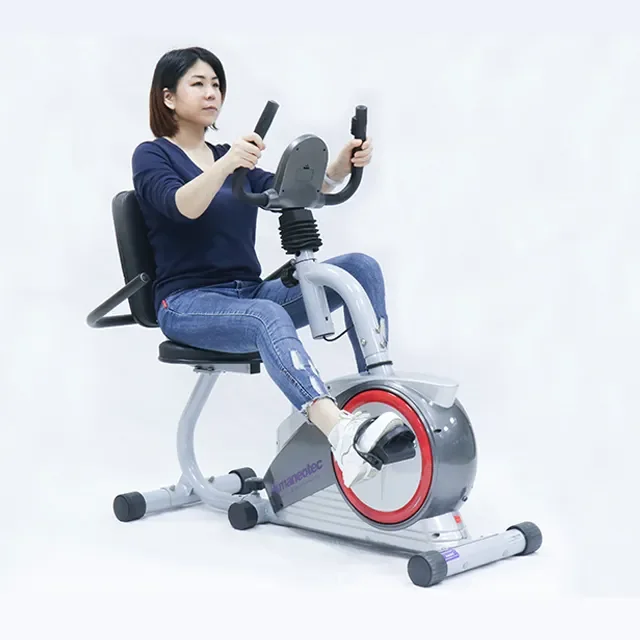 VR Scene Interactive Ergometry Rehabilitation Bike Lower Limb Rehabilitation Training Bike