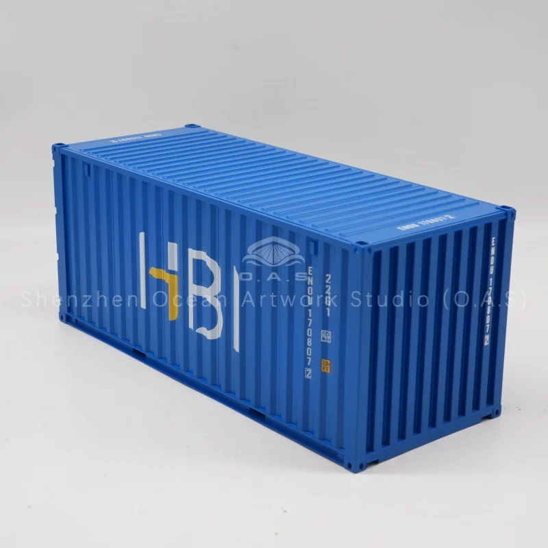 Highly detailed CMA CGM container model, crafted as premium industrial model with authentic simulation design. Customizable with logo, colors and markings to match corporate identity. Made of durable materials with fine workmanship, perfect for business gifts, exhibitions, collection and brand promotion. Professional factory production supports custom sizes and bulk orders, ideal for logistics and shipping enterprises to showcase brand image and enhance corporate influence.Amber@vesselmodel.com Tel: +86 18038048785
