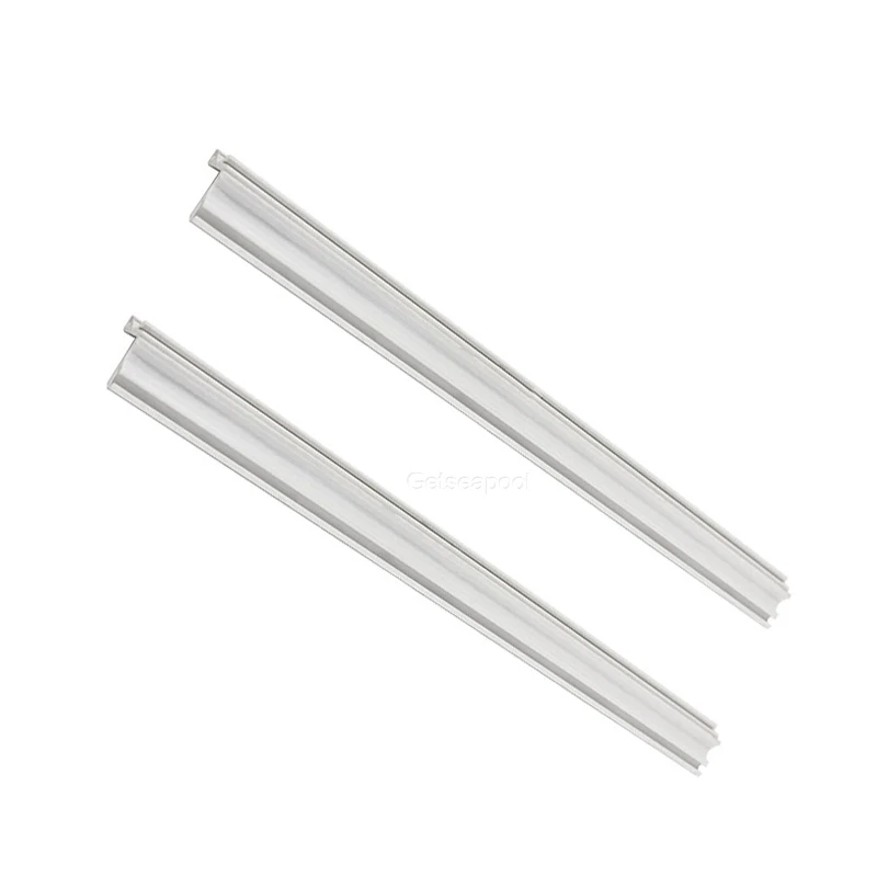 Factory Supply Plastic Guide Rail for Pool Drain Cover Swimming Pool Equipment Corner Fix Side for Overflow Grating