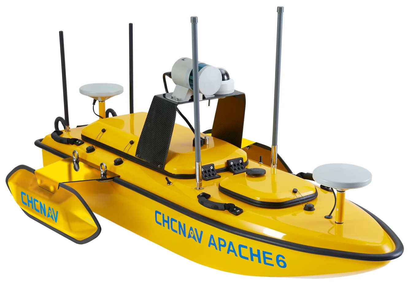 Marine Survey  APACHE6 USV Unmanned Surface Vessel Remote Controlled Survey Boat ILiDAR Laser Sensor Optional