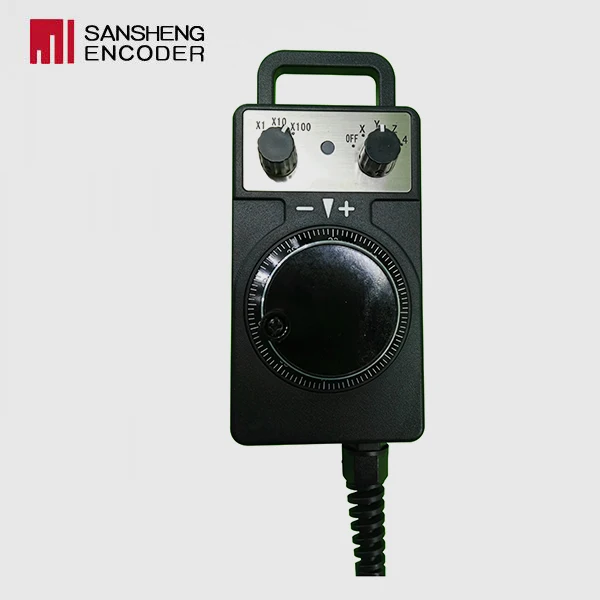 Manual Pulse Generator 100 Ppr 4 Axis CNC Handwheel Mpg for VMC Machines