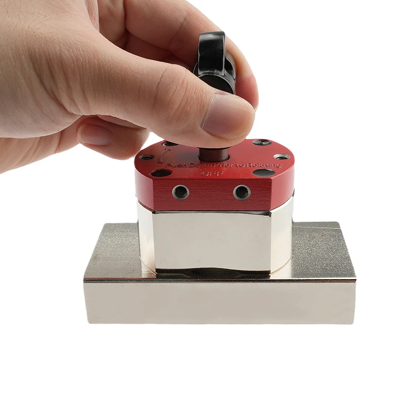 Multipurpose Switch Magnet 660LB Pull-Off Force Switchable Magnetic System On/Off Magnet for Lifting Working Welding Positioning