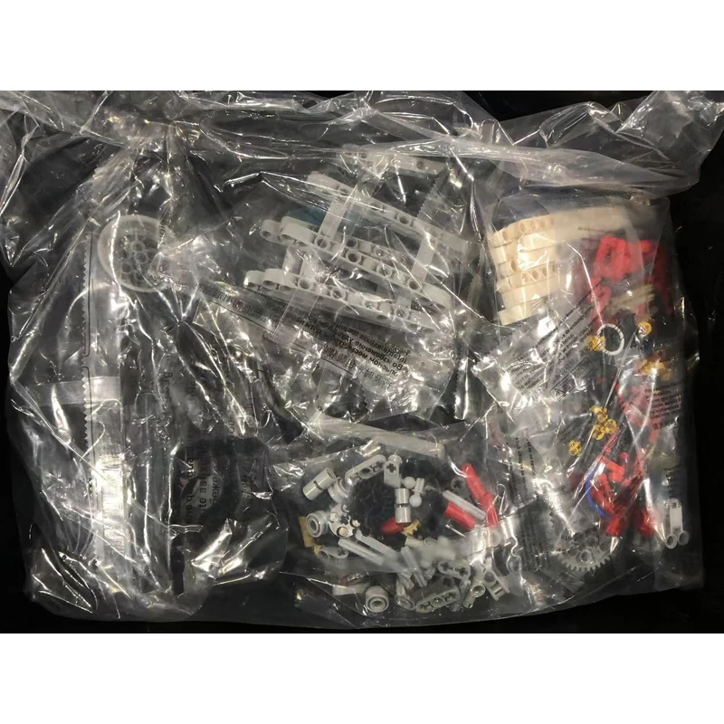 EV3 Extension Set 45560 Robot Kit Toys Diy Eletronic Programmable Blocks Smart Educational Kids Building Blocks