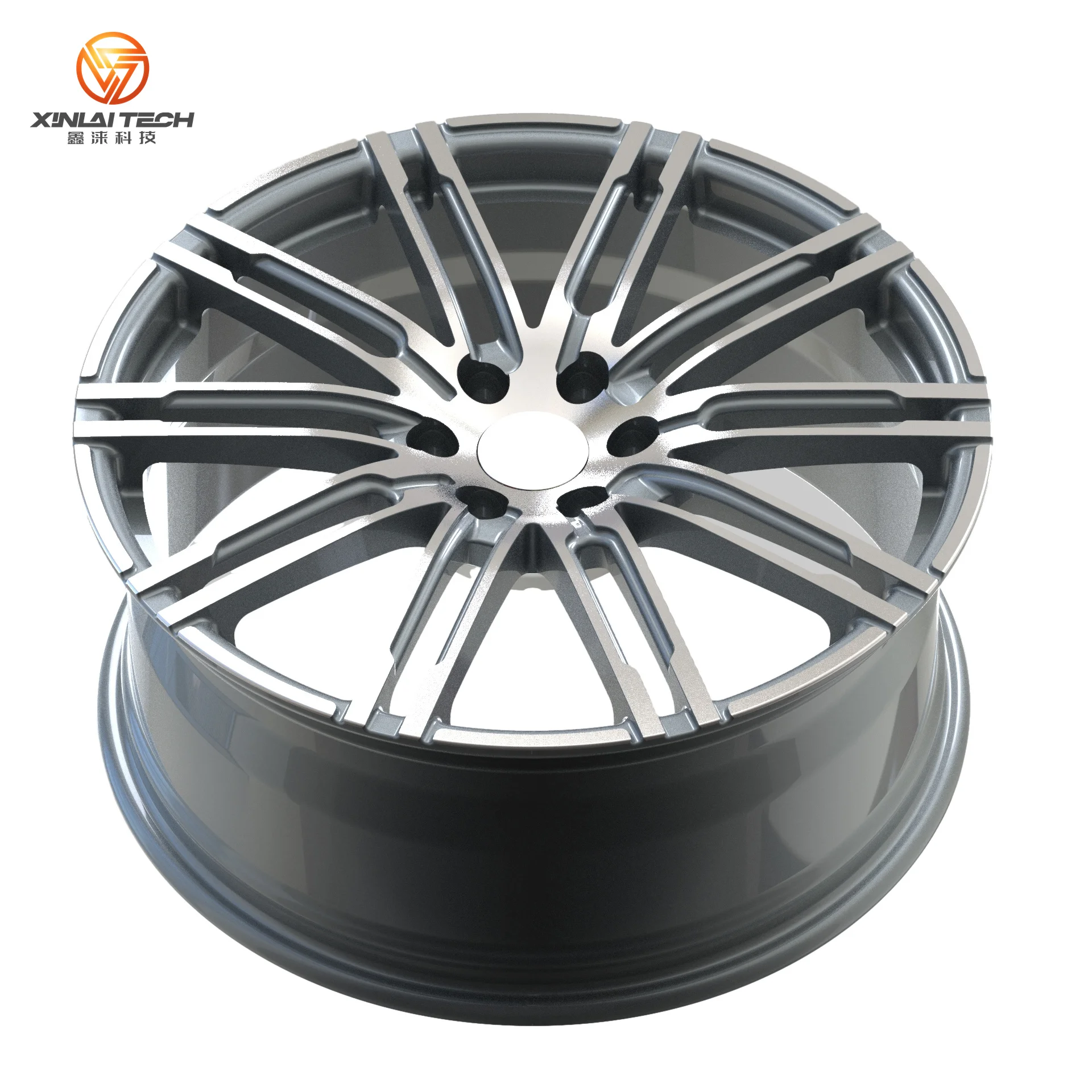 XINLAI Custom Deep Concave 17 18 19 20 21Inch 5X114.3 5X120 Aluminum Alloy Forged Wheels for G20 G26 G23 G24 G80 G82 E60 E90 - Image 4