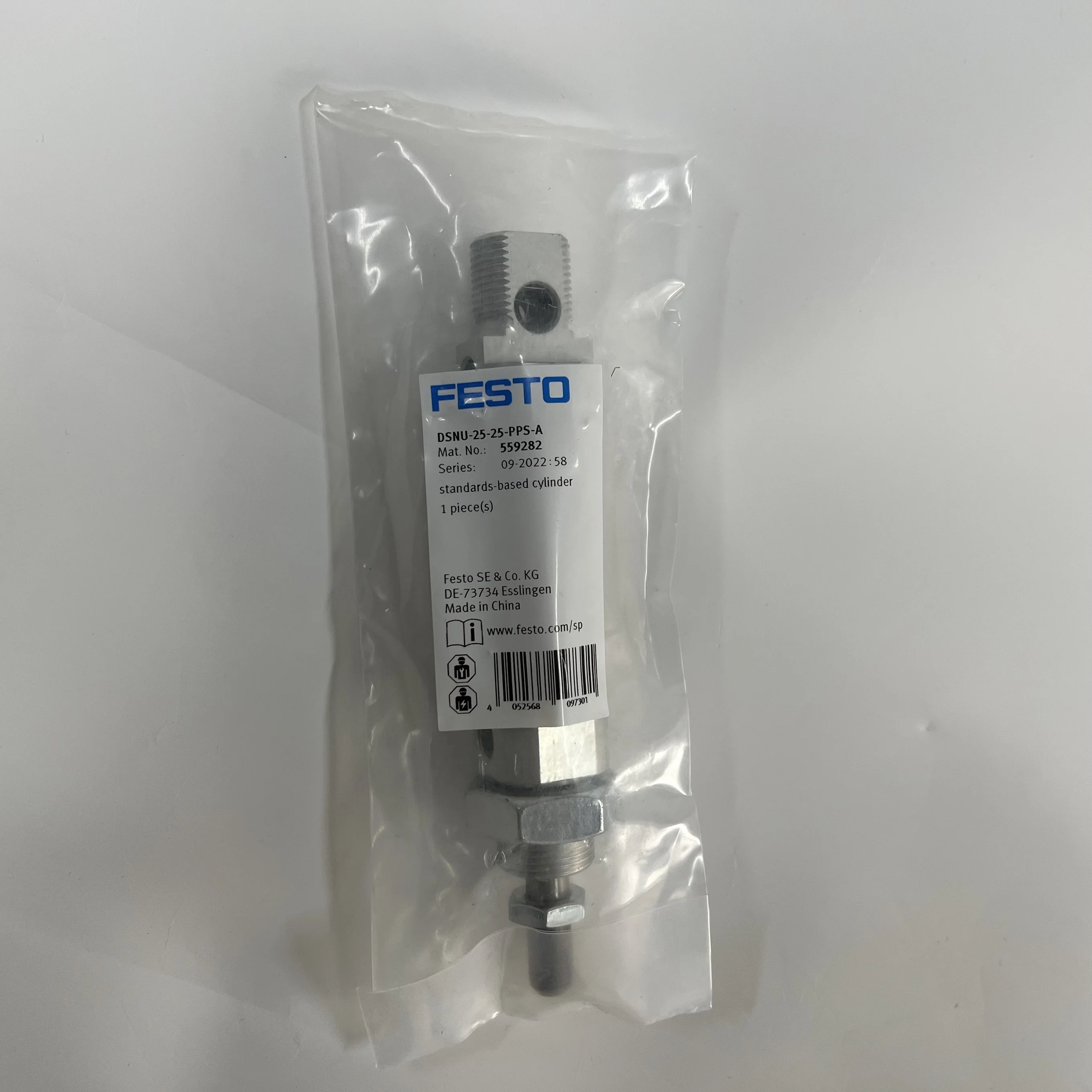 Festo Standard-Based Cylinder DSNU-25-25-PPS-A 559282