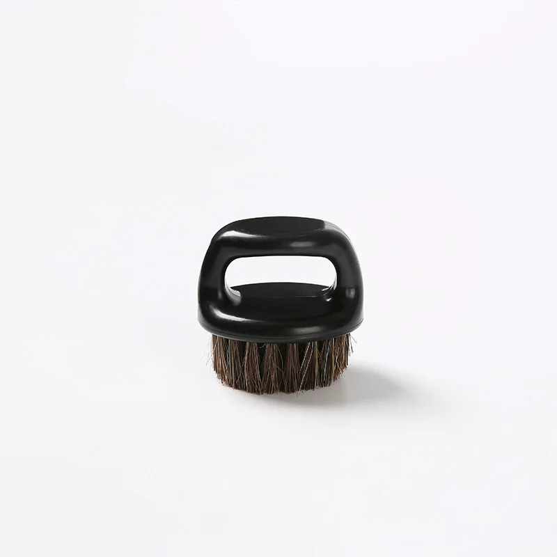 Профессиональная Кисть для бритья кабан щетка из щетины портативная щетка для бороды маленькая