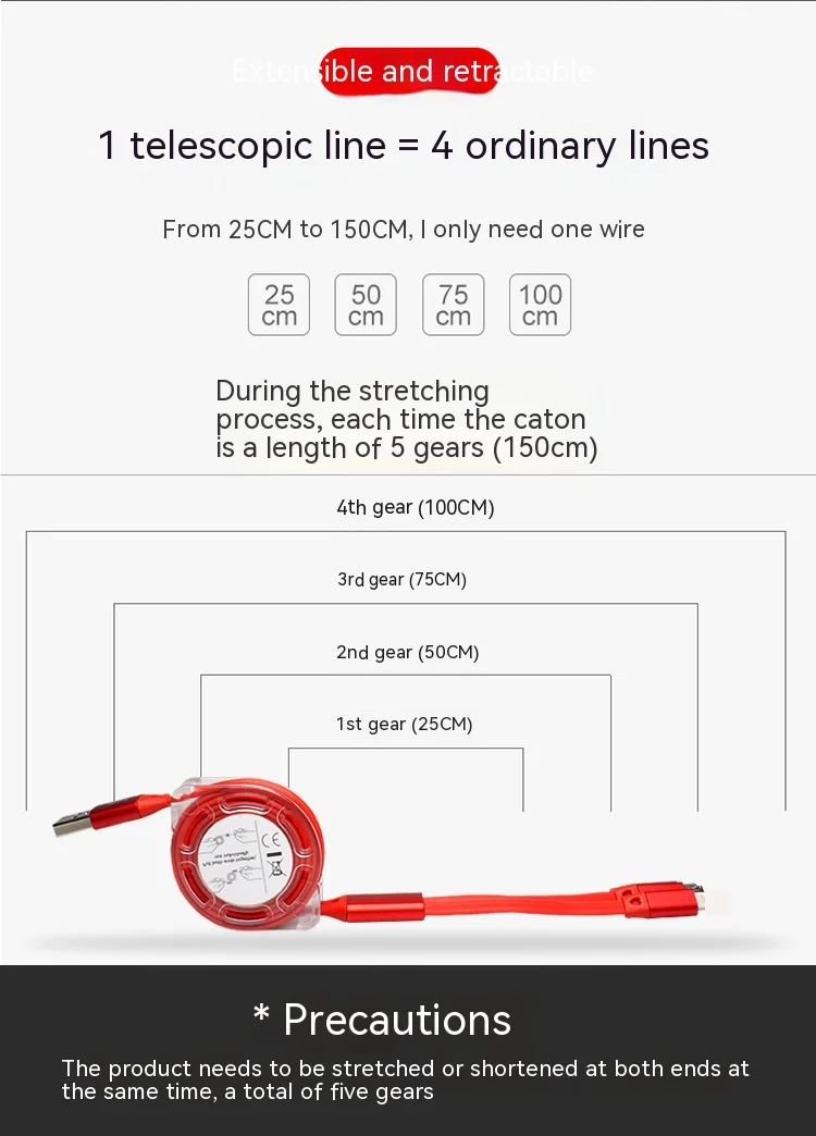 data cable 3-in-1 multi-cell phone 3C Electronic Consumer Products Manufacture