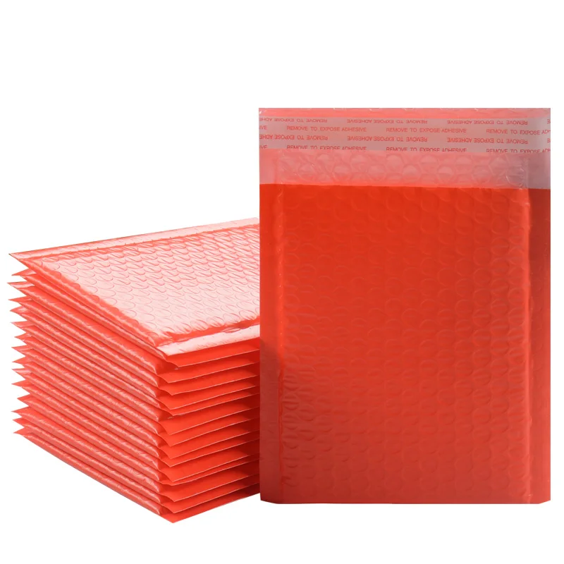 Custom Logo Printed Plastic Packaging Compostable Shipping Envelopes