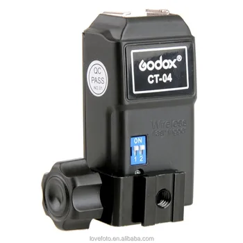 GODOX CT-04 Photo Flash Speedlite Wireless Remote Control 30M 4CH Sync Speed 1/200s for Camera detail image