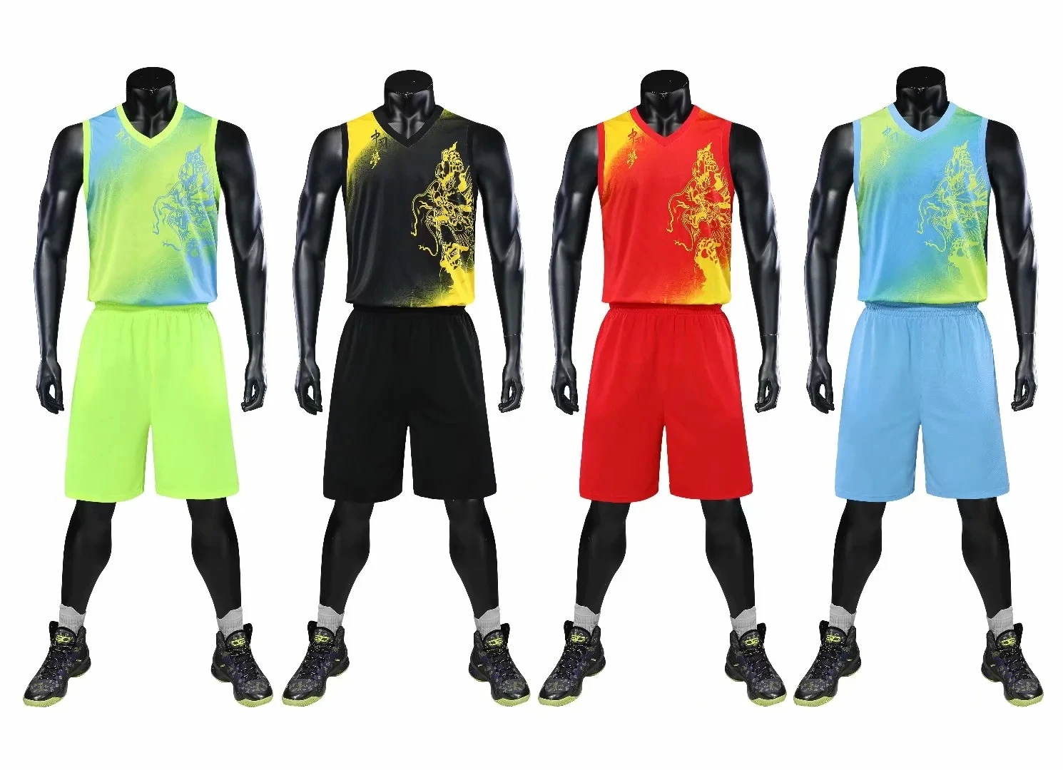 Wholesale Population blank camo no logo sublimation design your own basketball  shorts jersey From m.