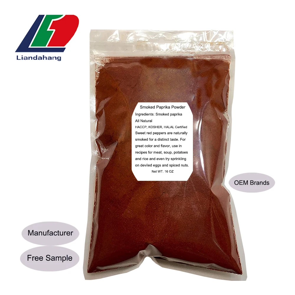 160 ASTA 60 Mesh Sweet Paprika Powder China Spices for Indonesia