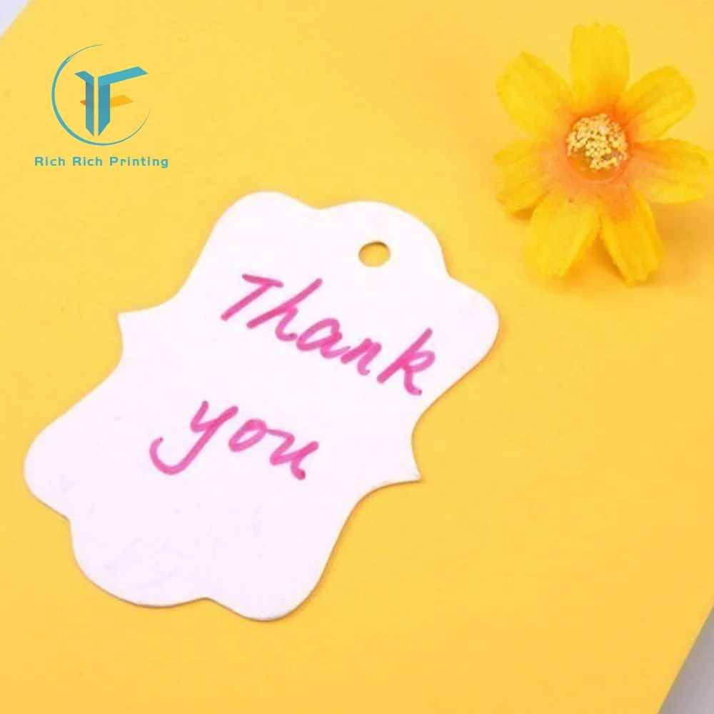 Пользовательские высечки специальной формы карты доски бирки рукописные Карты Повесить бумажные карты