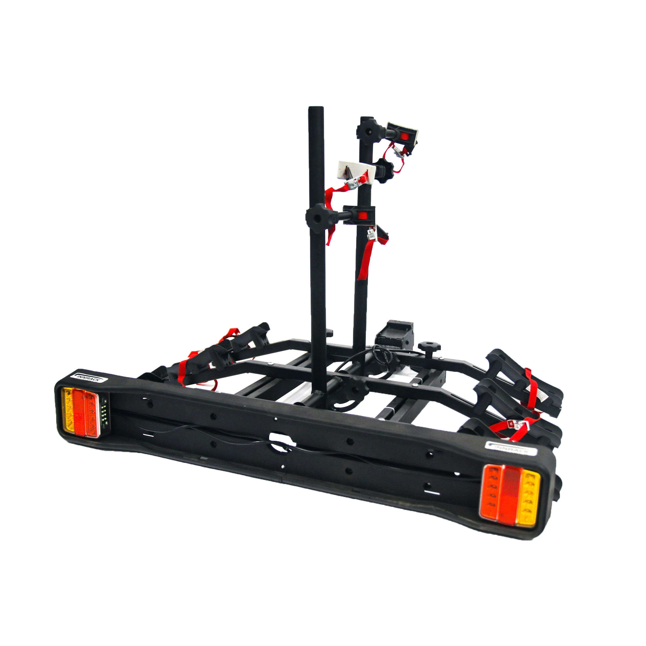 Oem Manufacturer Customizable Trunk Mount Bicycle Rack 3 Bikes Hitch