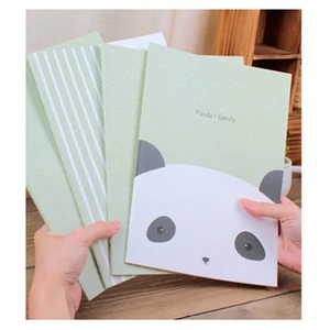 Wholesale Custom Logo Panda Cover Children Artist Sketchbook for Drawing Thickened Paper Fine Art Watercolor Cheap Art Set