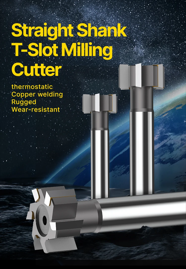 Huhao T Slot Milling Cutter Drill Bit For Cnc Wood Tct Router Bit End Mill Engraving Machine