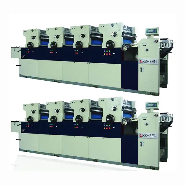 Original New Automation Offset Printing Machine From China