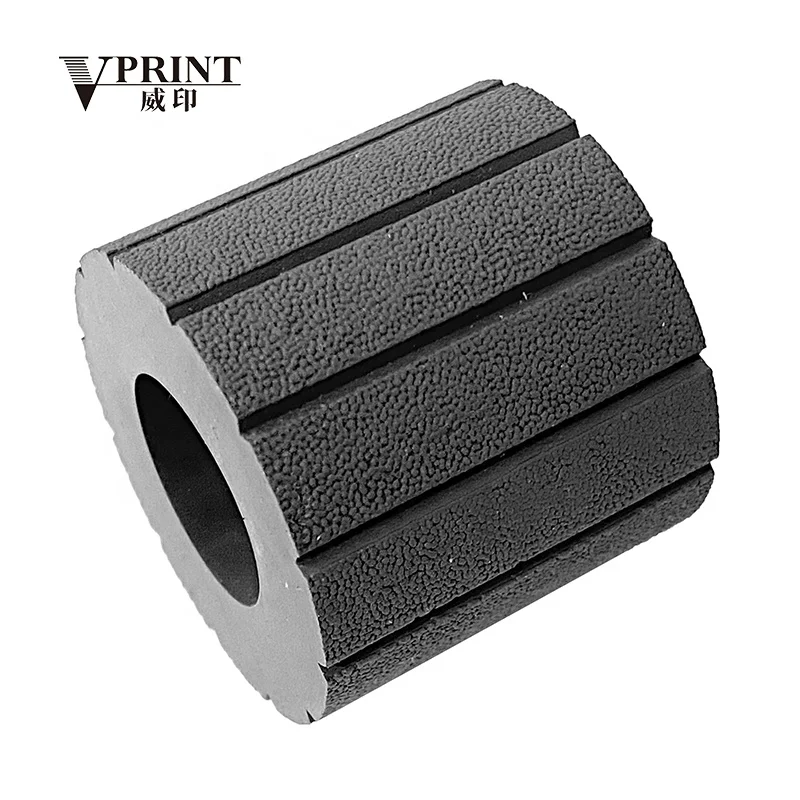 93L-11701 Pickup Roller Rubber for Duplo DC-6 DC-8 DC-10 DFC-10 DFC-12 DFC-80 DFC-100 DC DFC 6 8 10 12 80 100 Feed Roller Tire
