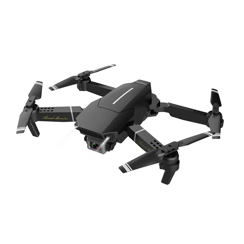 Мини-Квадрокоптер LUCUN складной 4K 1080P HD с камерой Wi-Fi