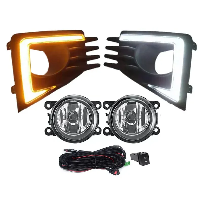 LED Daytime Running Fog Light Set for Mitsubishi Mirage Attrage G4