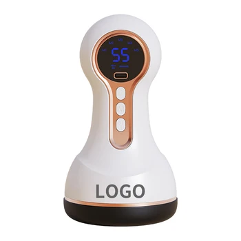 Heating Vibration Muscle Relief Electric Body Massager for Feet Legs Back Gua Sha Application