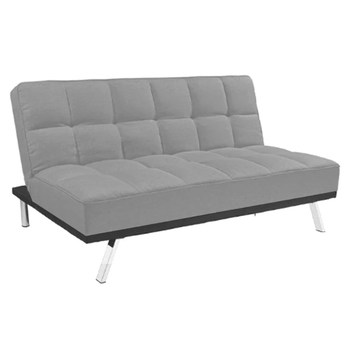 Modern Convertible Folding Futon Sofa Bed For Compact Living Space