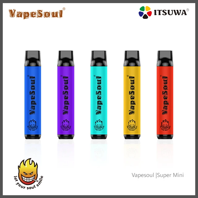 Itsuwa Vapesoul Super Mini электронная сигарета одноразовая электронная сигарета cbd