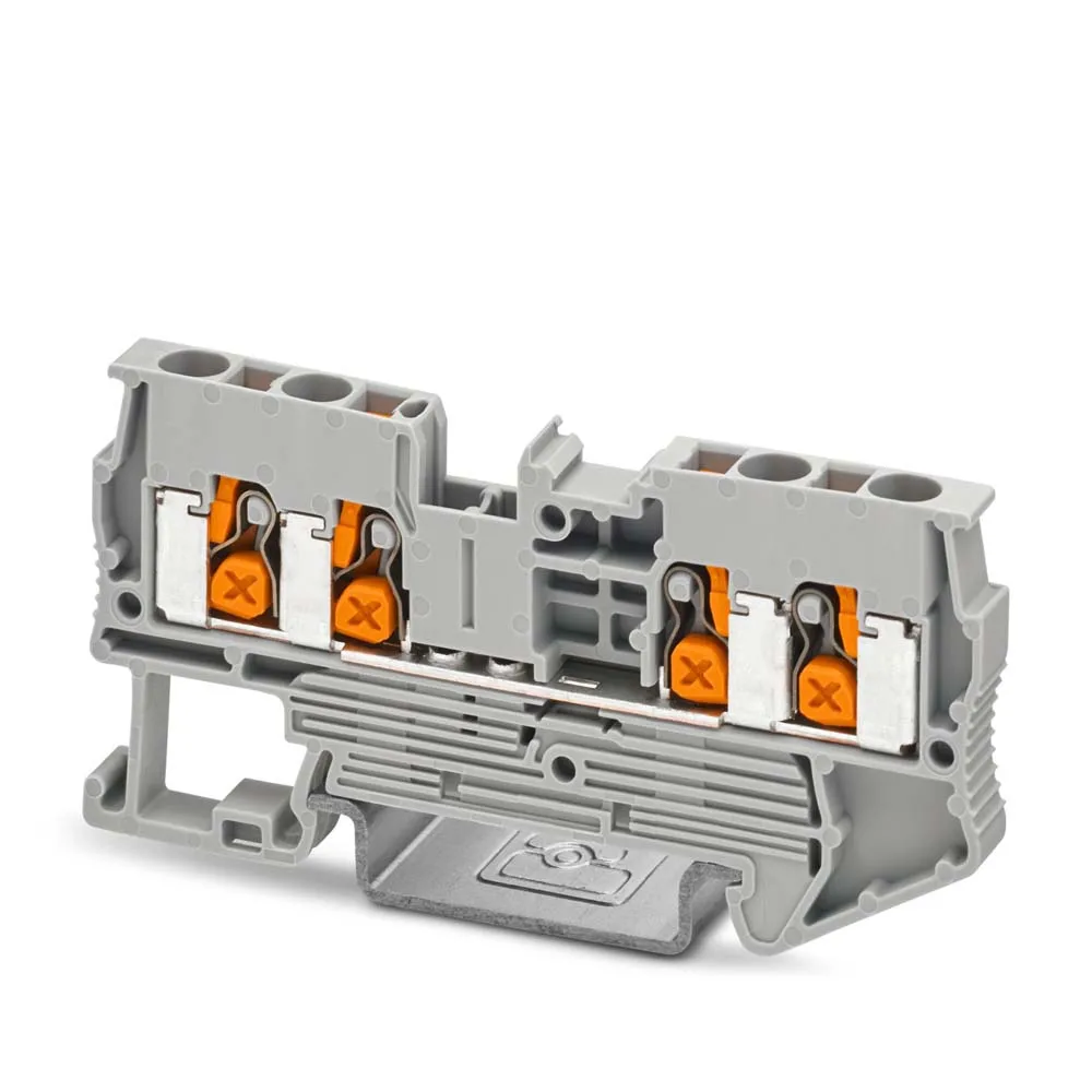 Phoenix 1343129 XT 2.5-QUATTRO - Reliable Terminal Block