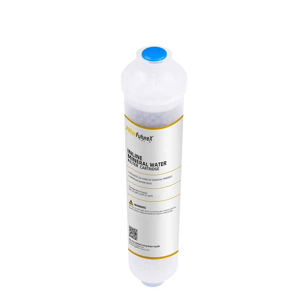 Post Transparent Far Infrared Mineral Ball Maifan Stone 10 Inch Alkaline Mineral Water Filter Cartridge 4 in 1