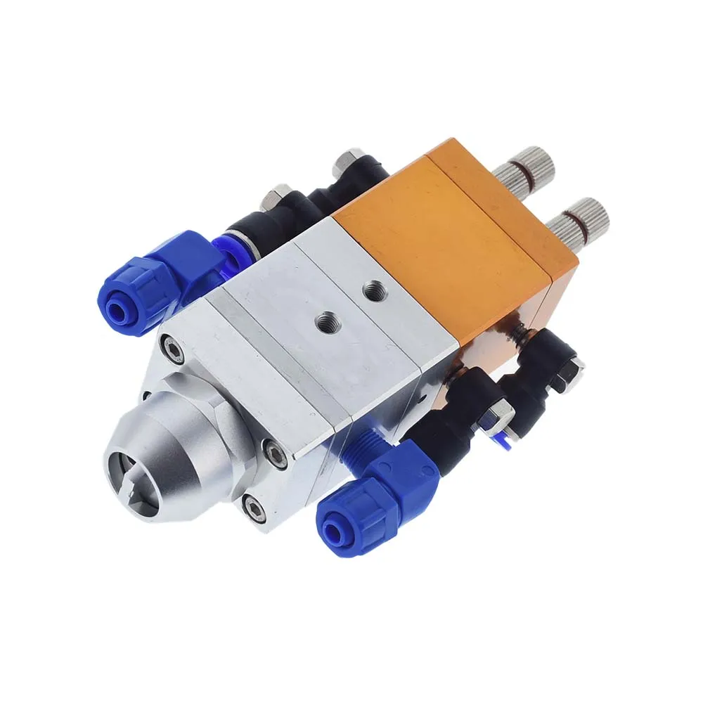 Автоматический Диспенсер AB Bicomponent бак из нержавеющей стали распределительный клапан смешивающее оборудование