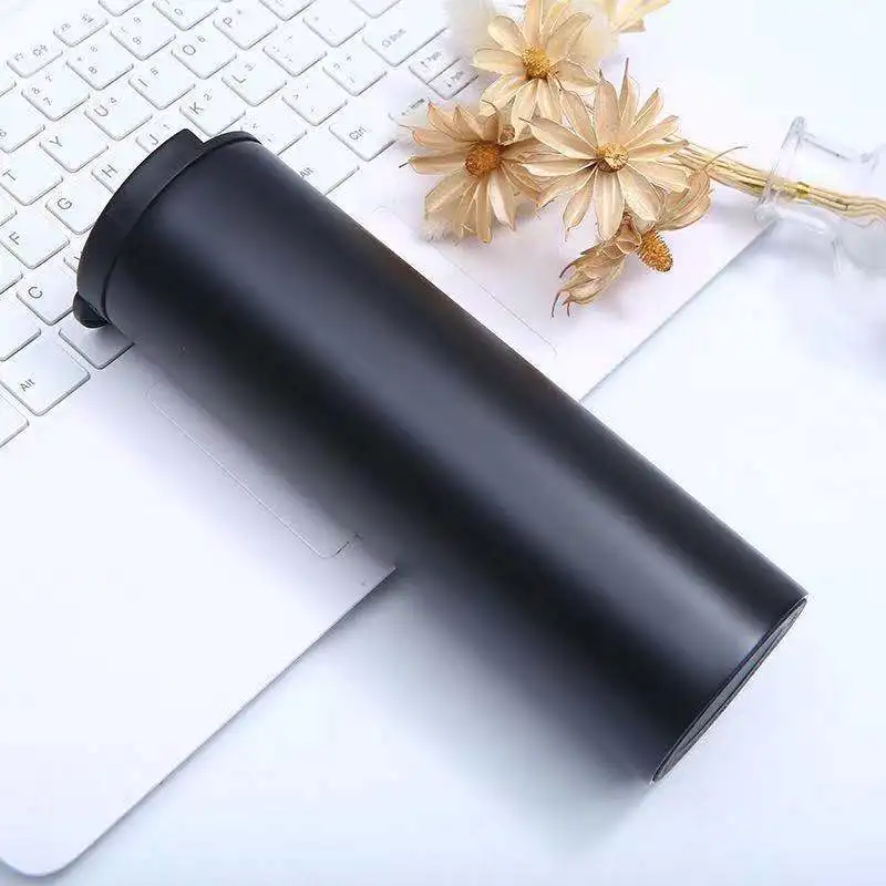 Оптовая Продажа 17 унций путешествия с вакуумной изоляцией из нержавеющей стали стакан из нержавеющей стали с откидной верхней крышкой