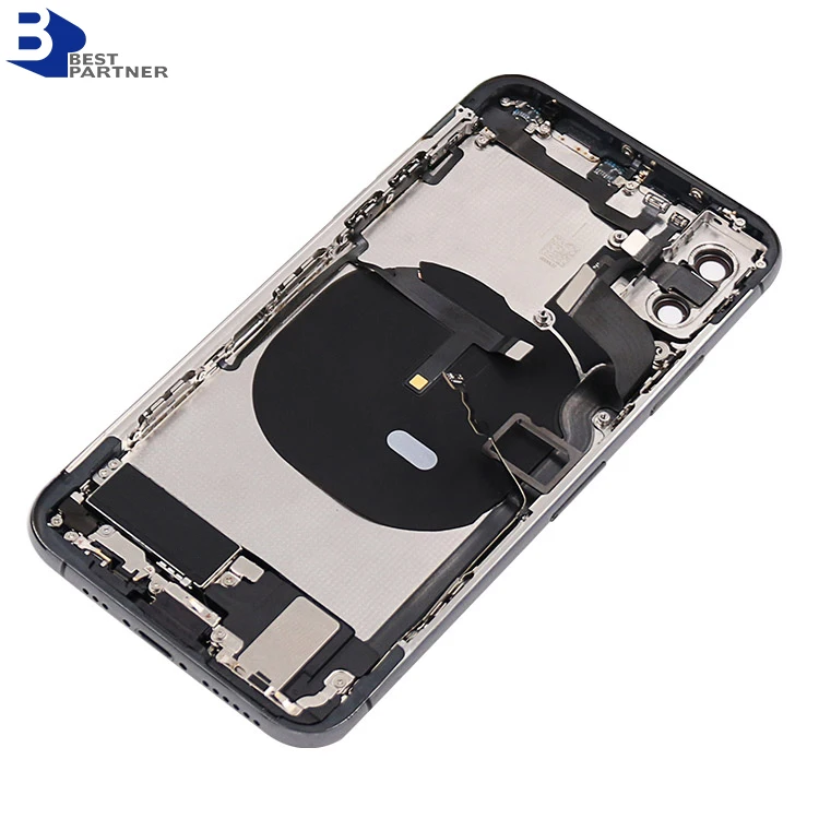 Для iphone x xr xs 11 12 mini pro max корпус сменная задняя крышка корпуса шасси рамка для 5 5s se 6 6s 7 8