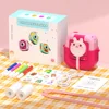 Pink Little Rabbit No Memory 4800W HD Camera + Fli