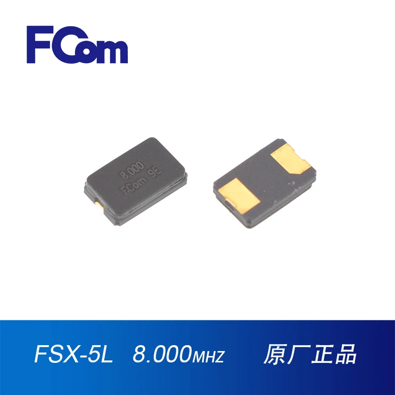 FCom Crystal SMD 5032 8,000 MHz 20pF 20ppm пассивный кварцевый генератор сквозного отверстия
