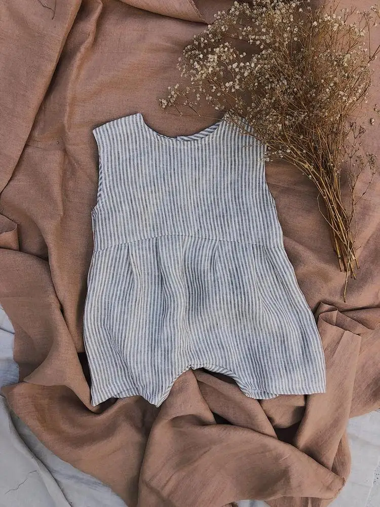 100% French Flax Linen Baby