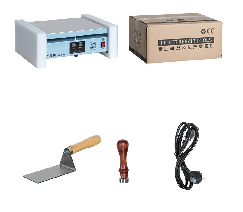 Cellophane Heating Shrink Film Ironing Wrapping Machine Tea Perfume Gift Box Heat Sealing Film