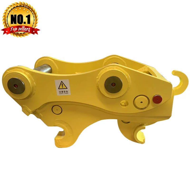 Made in China Pinned Front Loader to Euro Quick Hitch Quick Coupler Mini Excavator