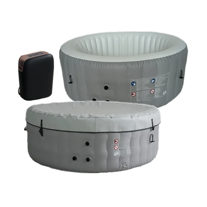 1 2 6 8 человек лучший портативный массажер для холодных ягодиц уличная гидро-струйная мини-джакузи надувная гидромассажная