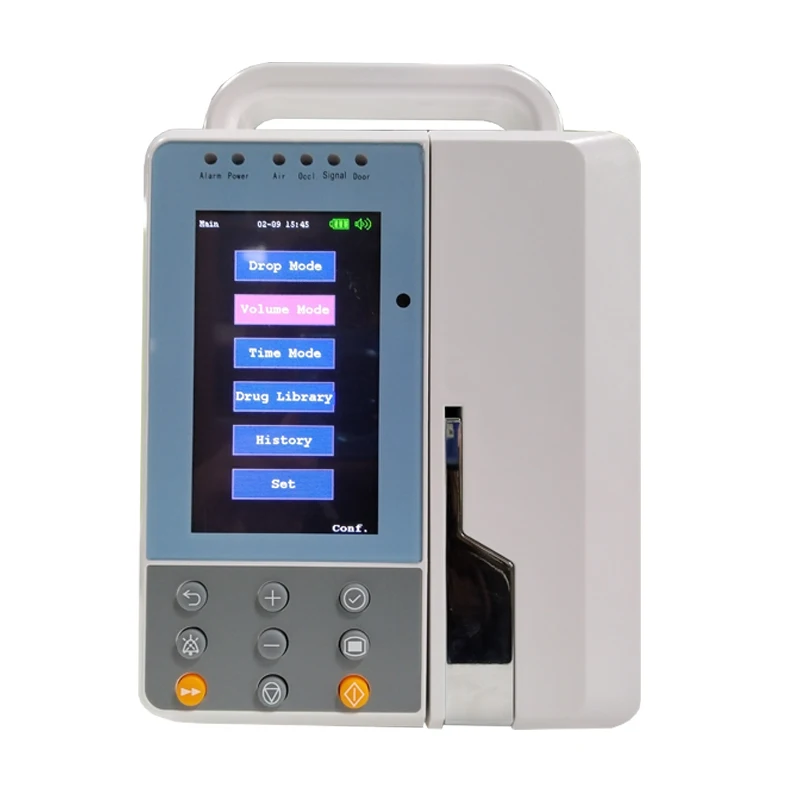 High Quality Plastic Veterinary Syringe  Infusion Pump Instrument for Animal Care