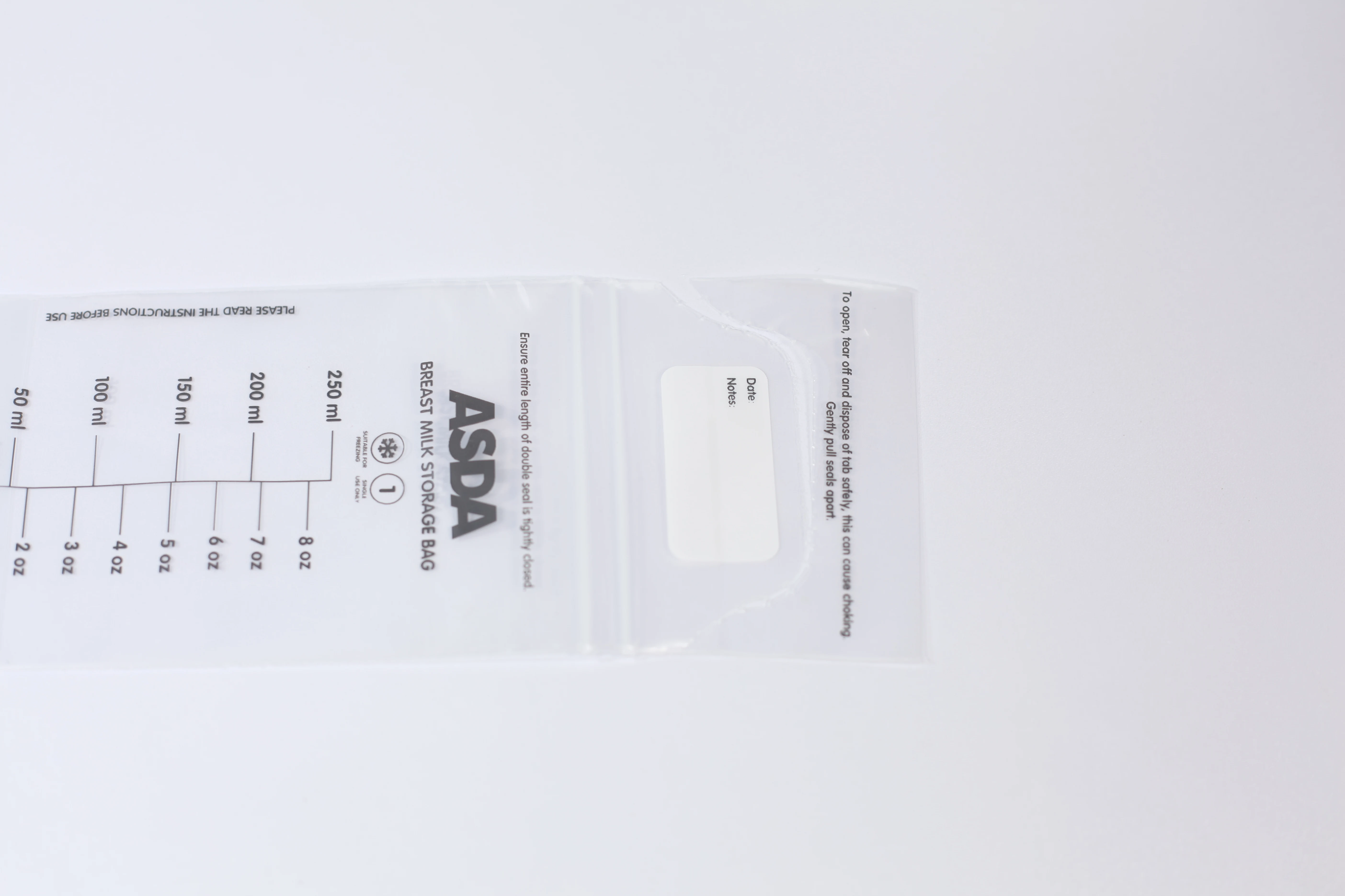 OEM Breastmilk Storage Bags