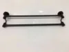 Poste doble alto-bajo de 60 cm