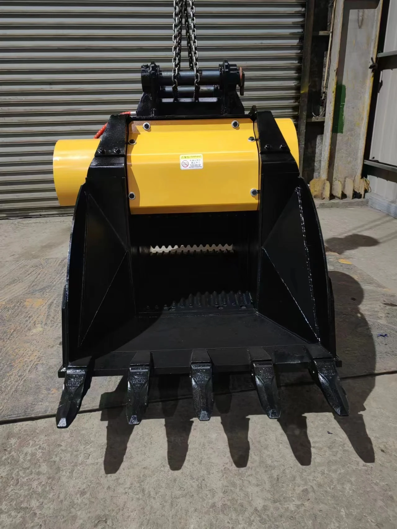 Excavator Attachment Excavator Rock Bucket Crusher Bucket Buy