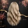 Parrucca Deep Wave color tè al latte
