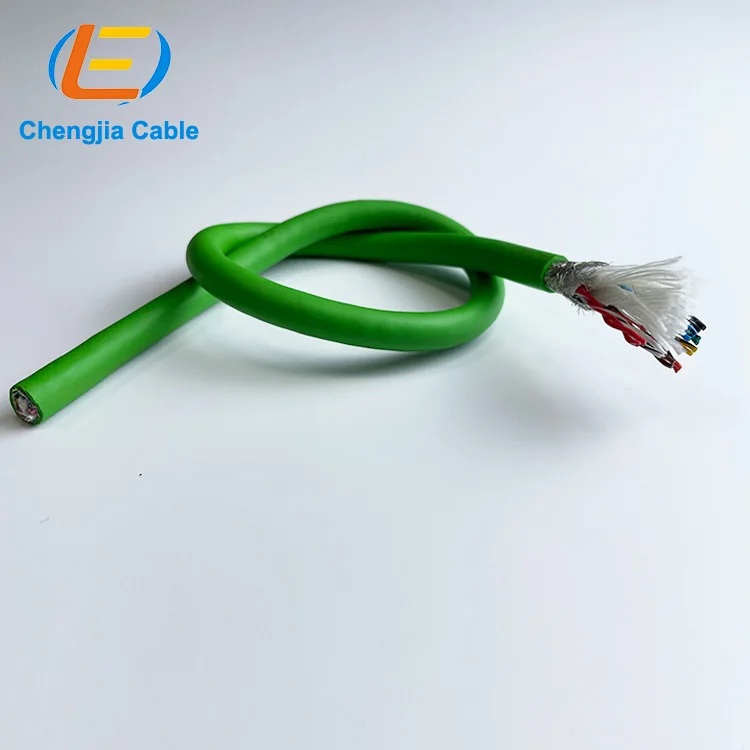 Câble de signal ultra flexible à paire torsadée YY1006