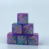 Brillo azul violeta