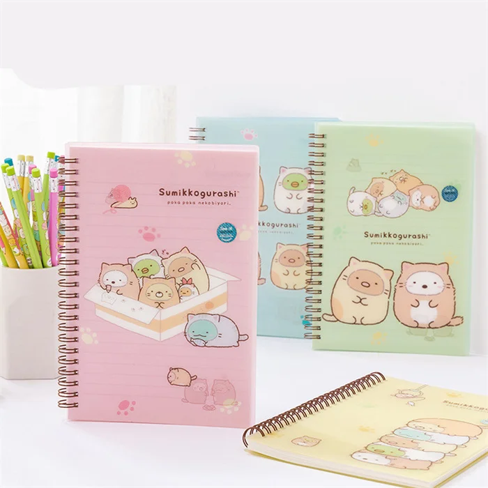 Organizador De Personagens De Desenhos Animados,Recém-chegados Japoneses  Material Espiral Grosso Caderno De Papel De Encadernação - Buy Caderno  Espiral Grosso,Caderno De Papel De Encadernação Em Espiral,Artigos De  Papelaria Japonês Product on 